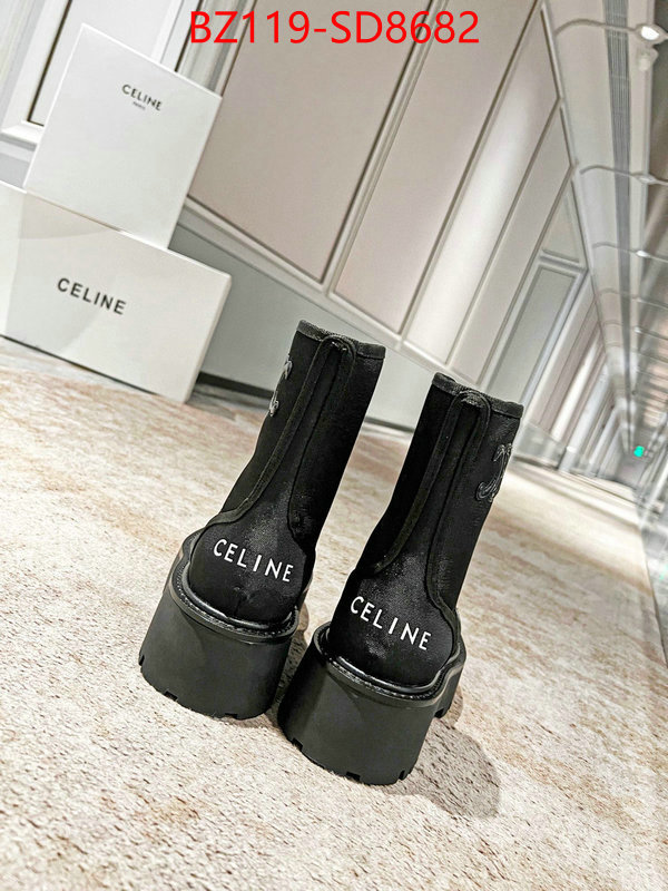 Women Shoes-CELINE,cheap replica , ID: SD8682,$: 119USD