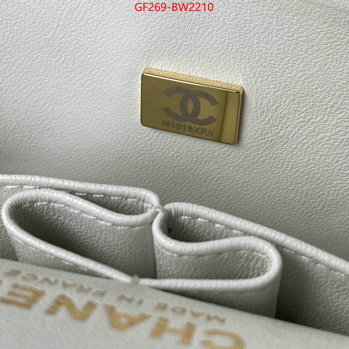 Chanel Bags(TOP)-Diagonal-,ID: BW2210,$: 269USD