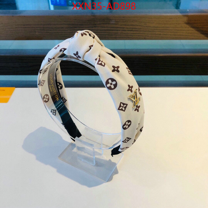 Hair band-LV,replica 2023 perfect luxury , ID: AD898,$: 35USD