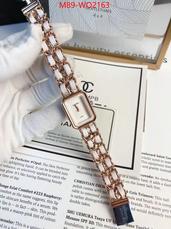 Watch(4A)-Chanel,best quality fake , ID: WO2163,$: 89USD