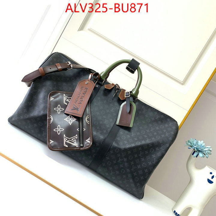 LV Bags(TOP)-Keepall BandouliRe 45-50-,ID: BU871,$: 325USD