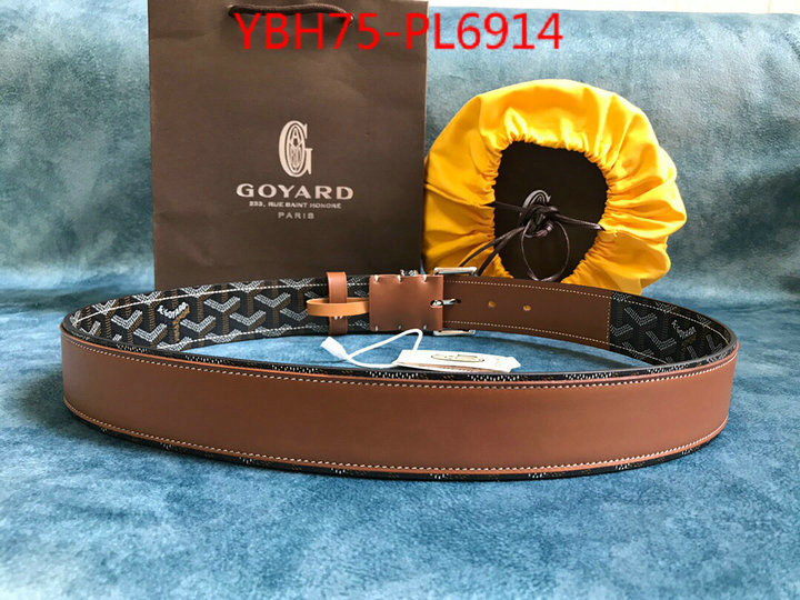 Belts-Goyard,styles & where to buy , ID: PL6914,$: 75USD