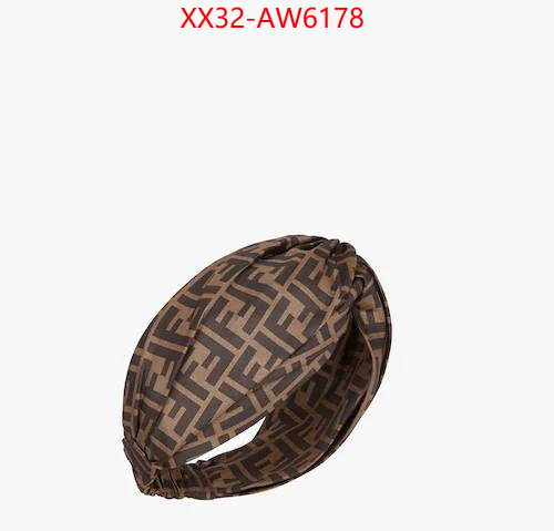 Hair band-Fendi,high quality replica , ID: AW6178,$: 32USD