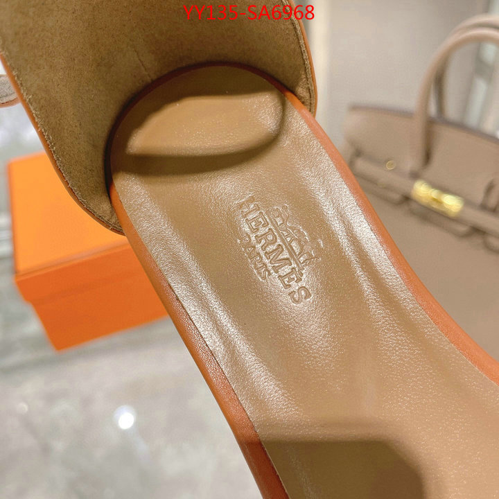 Women Shoes-Hermes,buy replica , ID: SA6968,$: 135USD