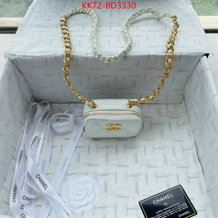 Chanel Bags(4A)-Diagonal-,ID: BD3330,$: 72USD