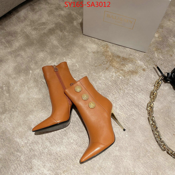 Women Shoes-Balmain,how to buy replica shop , ID:SA3012,$: 165USD