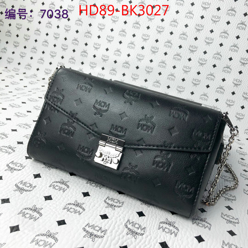 MCM Bags(TOP)-Diagonal-,ID: BK3027,$:89USD