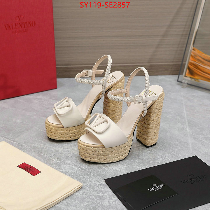 Women Shoes-Valentino,replica 2023 perfect luxury , ID: SE2857,$: 119USD