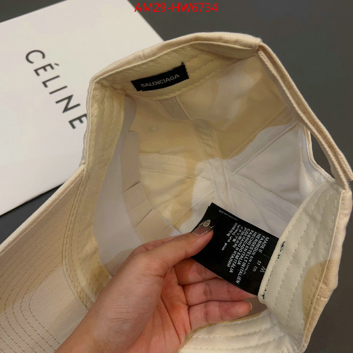 Cap (Hat)-Balenciaga,how to start selling replica , ID: HW6734,$: 29USD