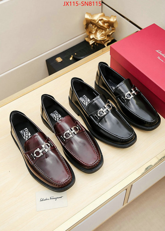 Men shoes-Ferragamo,how to buy replcia , ID: SN8115,$: 115USD