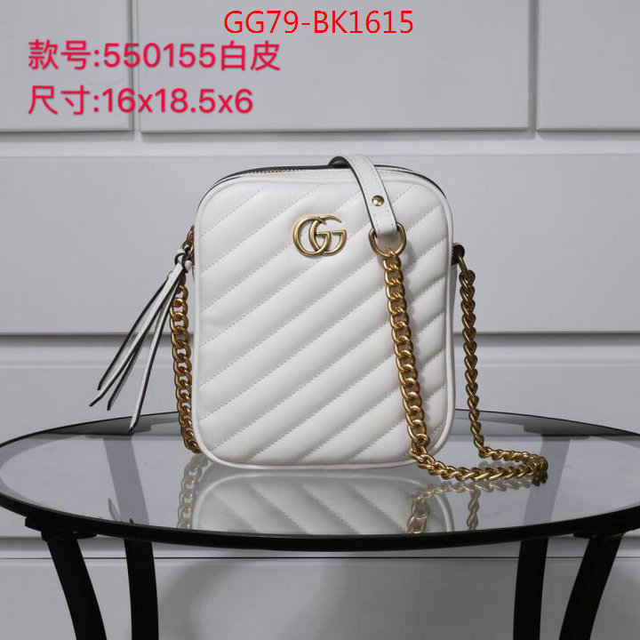 Gucci Bags(4A)-Marmont,high quality designer ,ID: BK1615,$:79USD