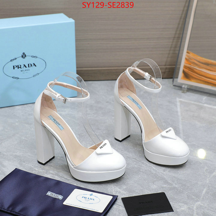 Women Shoes-Prada,buy high-quality fake , ID: SE2839,$: 129USD