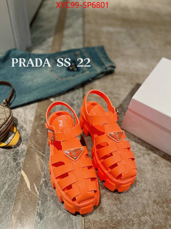 Women Shoes-Prada,1:1 replica wholesale , ID: SP6801,$: 99USD