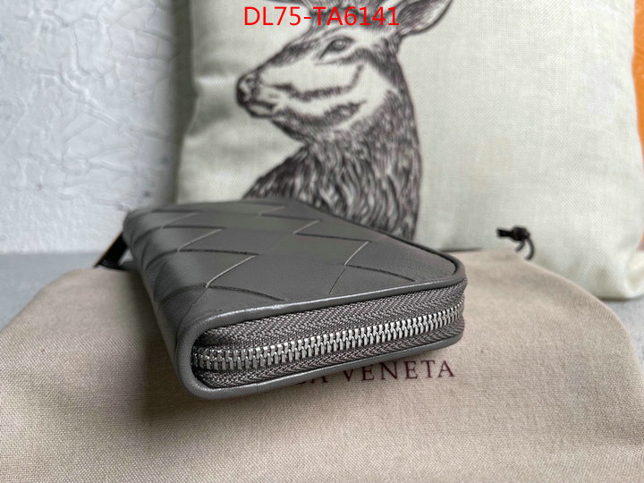 BV Bags(TOP)-Wallet,replica 1:1 high quality ,ID: TA6141,$: 75USD