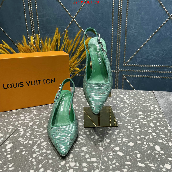 Women Shoes-LV,how quality , ID: SE1178,$: 135USD