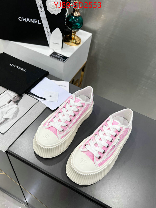 Women Shoes-Chanel,replicas , ID: SD2553,$: 89USD