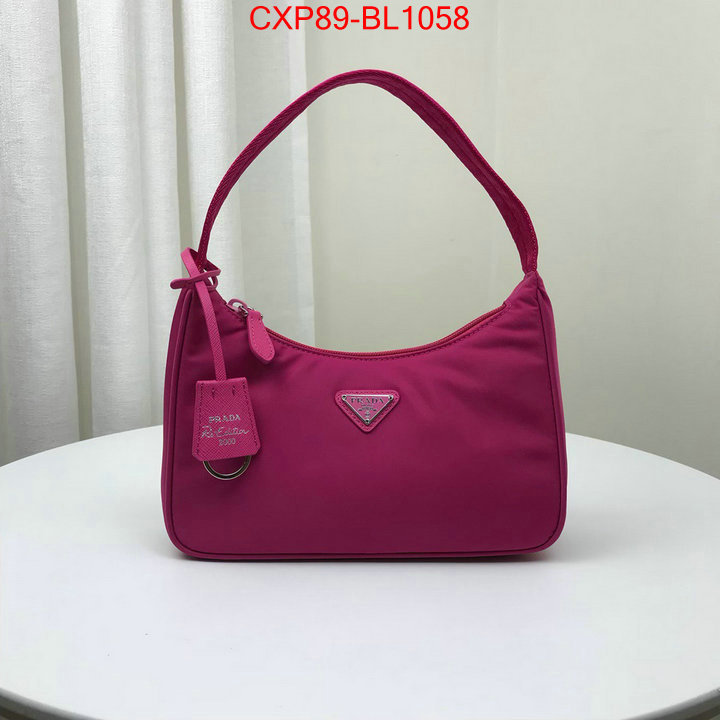 Prada Bags(TOP)-Re-Edition 2000,ID: BL1058,$: 89USD