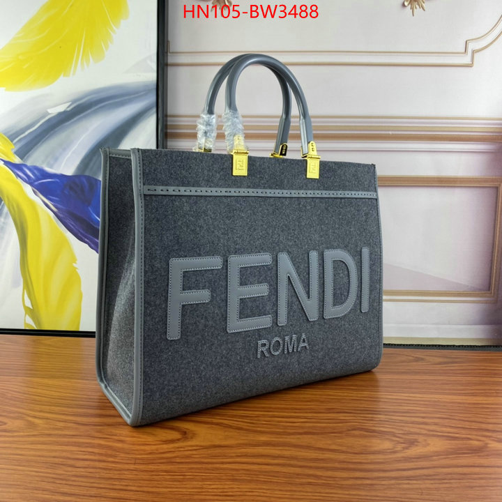 Fendi Bags(4A)-Sunshine-,replica 1:1 high quality ,ID: BW3488,$: 105USD