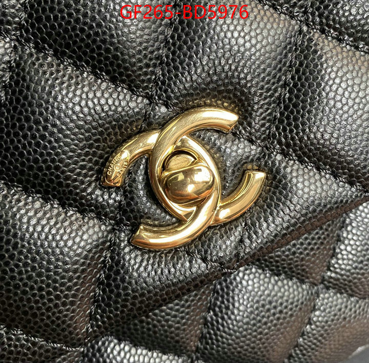 Chanel Bags(TOP)-Handbag-,ID: BD5976,$: 265USD