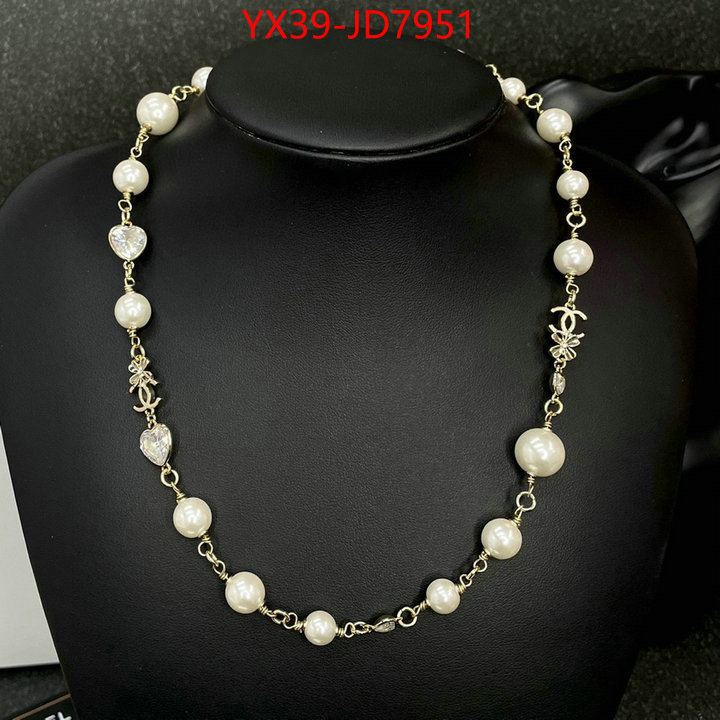 Jewelry-Chanel,where quality designer replica , ID: JD7951,$: 39USD