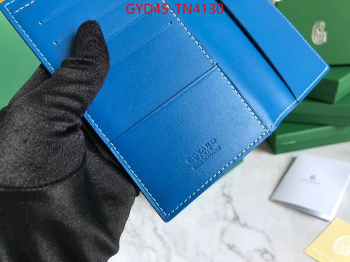 Goyard Bags(4A)-Wallet,wholesale replica ,ID: TN4130,$: 45USD