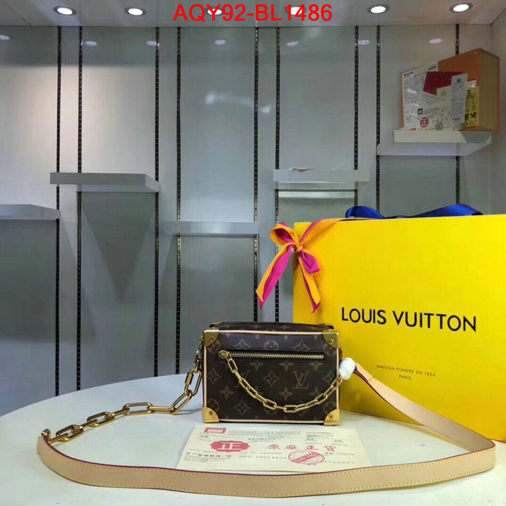 LV Bags(4A)-Petite Malle-,exclusive cheap ,ID: BL1486,$: 92USD