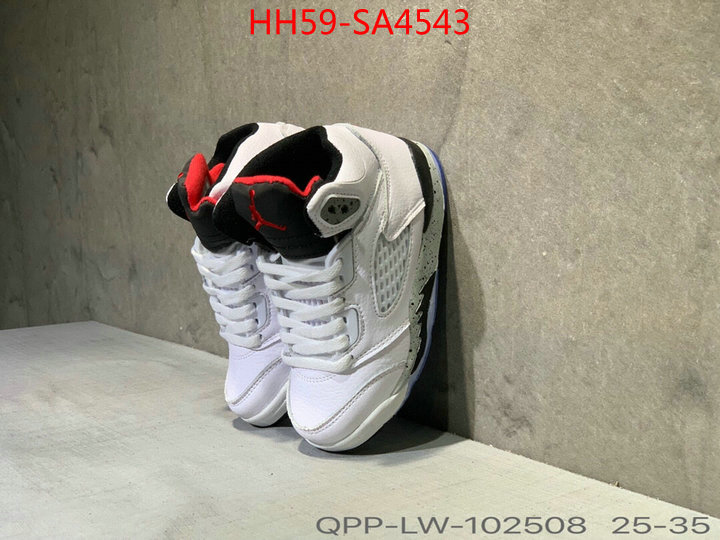 Kids shoes-Air Jordan,the best quality replica , ID: SA4543,$: 59USD