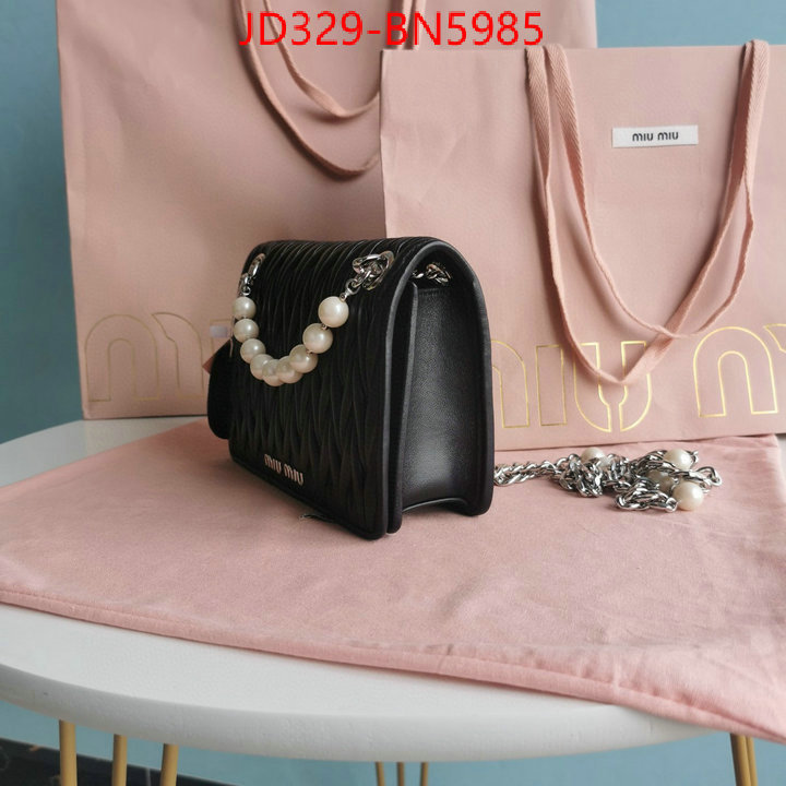 Miu Miu Bags(TOP)-Diagonal-,how to buy replcia ,ID: BN5985,$: 329USD