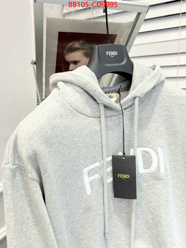 Clothing-Fendi,where can you buy replica , ID: CD9995,$: 105USD