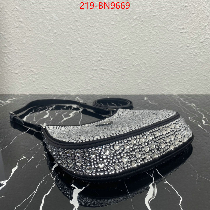 Prada Bags(TOP)-Cleo,ID: BN9669,$: 219USD