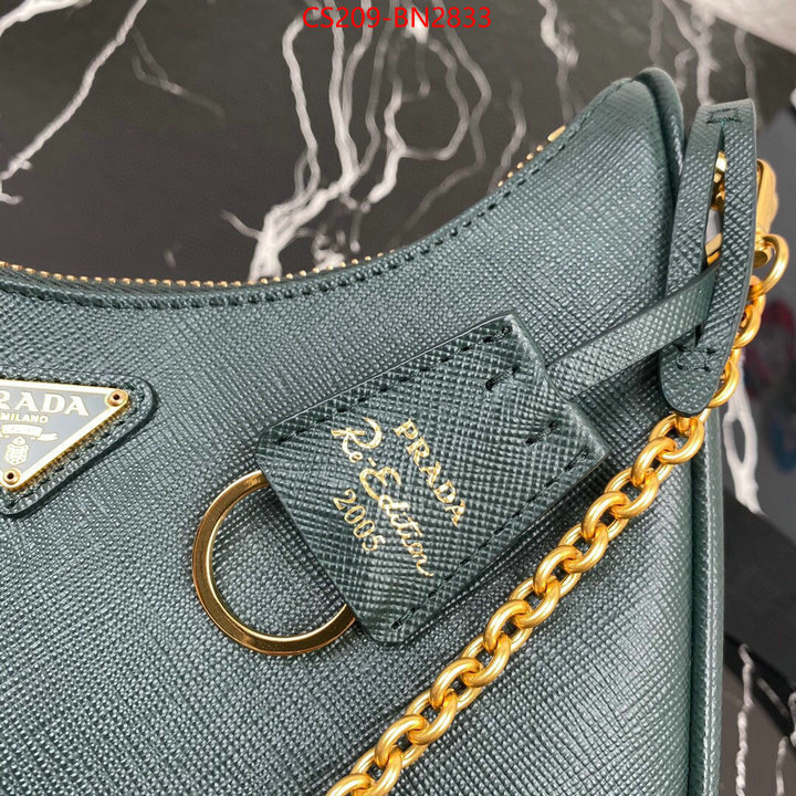 Prada Bags(TOP)-Re-Edition 2005,ID: BN2833,$: 209USD