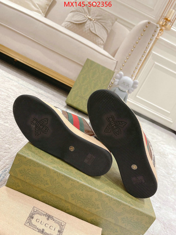 Women Shoes-Gucci,at cheap price , ID: SO2356,$: 145USD