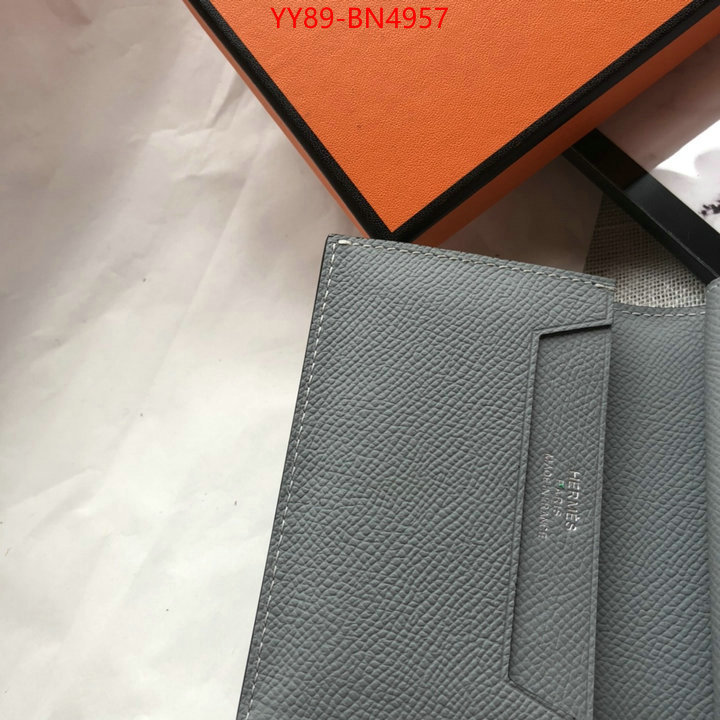 Hermes Bags(TOP)-Wallet-,what is a counter quality ,ID: BN4957,$: 89USD