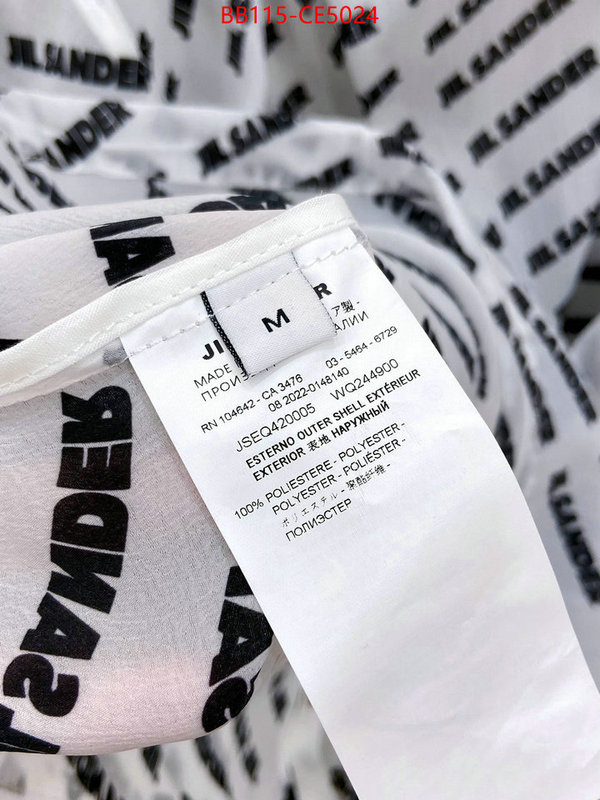 Clothing-JiL Sander,sellers online , ID: CE5024,$: 115USD