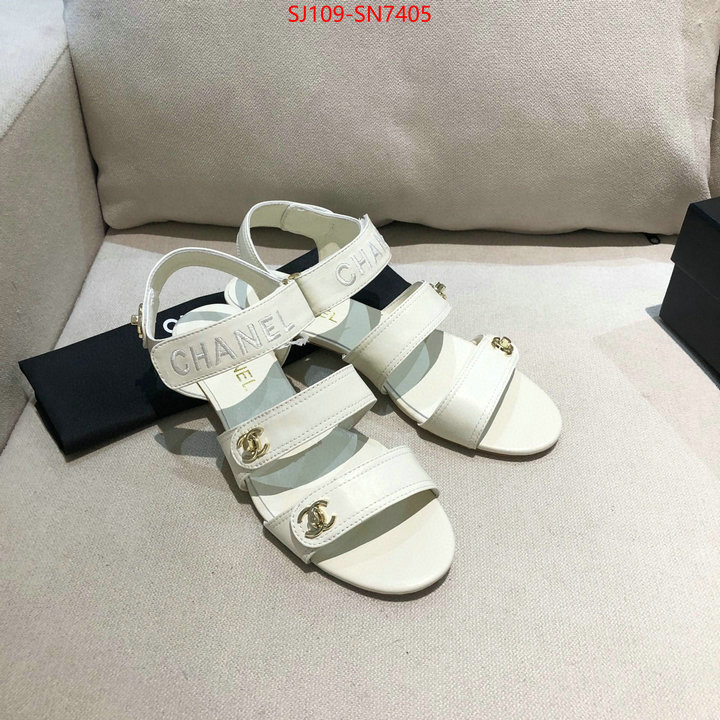 Women Shoes-Chanel,fake cheap best online , ID: SN7405,$: 109USD