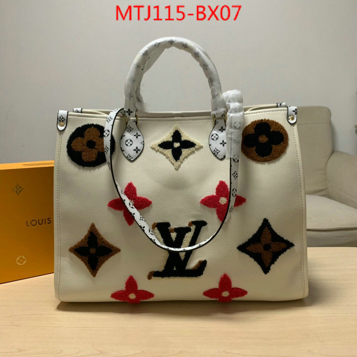 LV Bags(4A)-Handbag Collection-,ID: BX07,$: 115USD