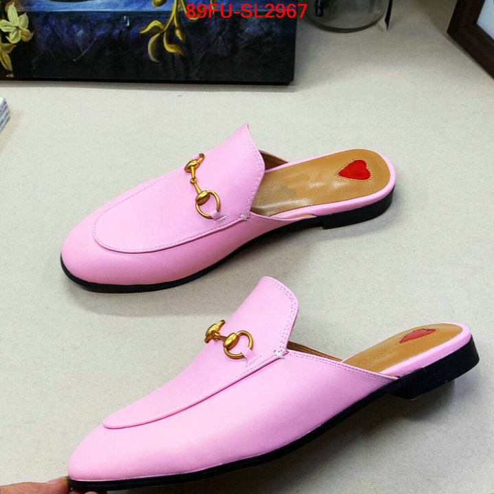 Women Shoes-Gucci,fake aaaaa , ID: SL2967,$: 89USD