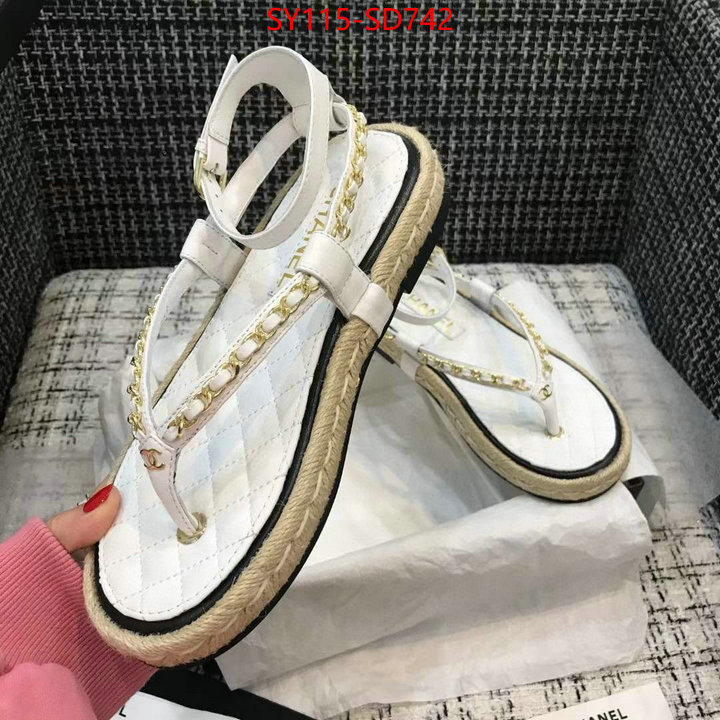 Women Shoes-Chanel,where quality designer replica , ID: SD742,$: 115USD