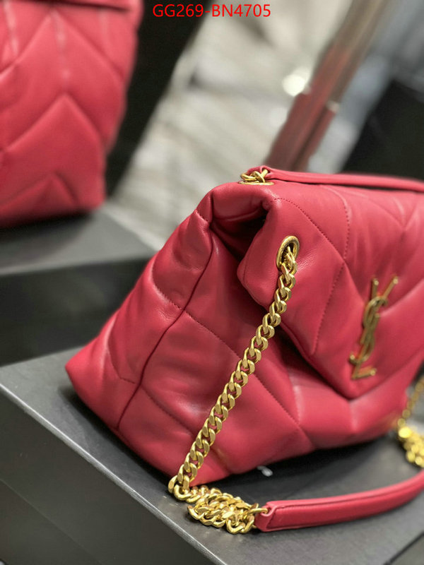 YSL Bag(TOP)-LouLou Series,ID: BN4705,$: 269USD