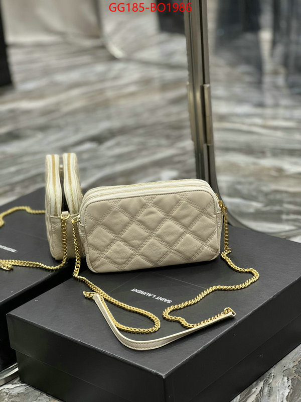 YSL Bag(TOP)-Diagonal-,ID: BO1986,$: 185USD