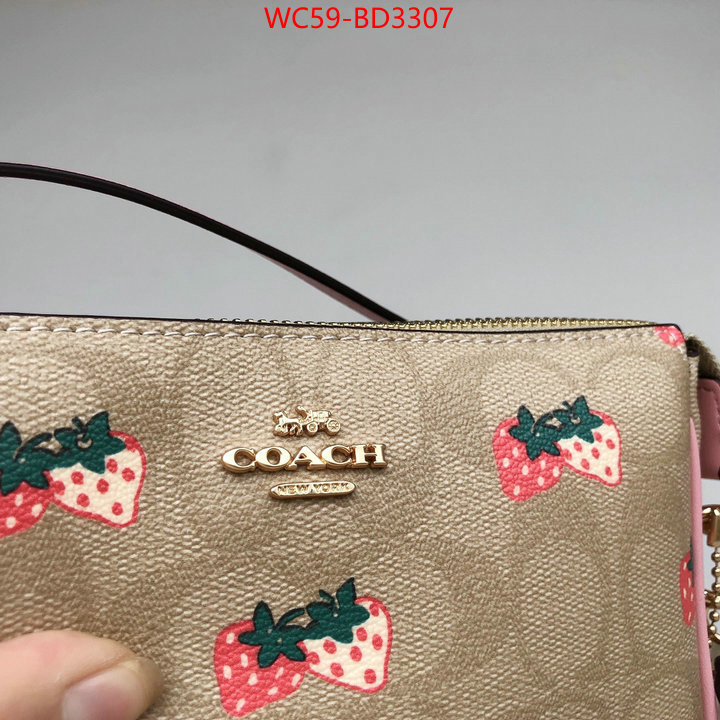 Coach Bags(4A)-Diagonal,high quality aaaaa replica ,ID: BD3307,$: 59USD