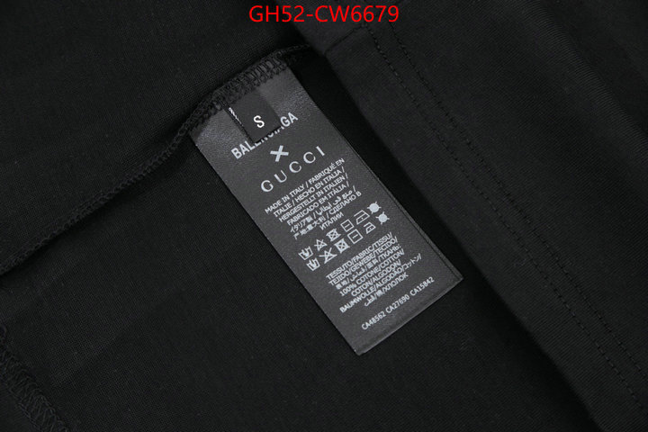 Clothing-Balenciaga,high-end designer , ID: CW6679,$: 52USD