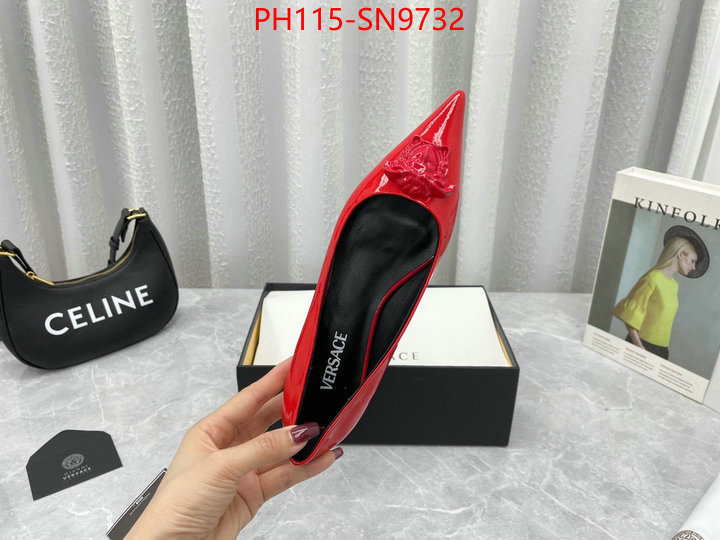 Women Shoes-Versace,buy replica , ID: SN9732,$: 115USD