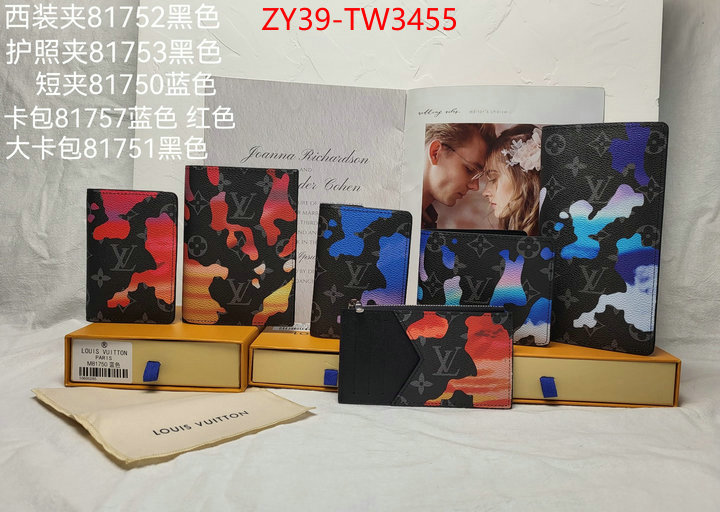 LV Bags(4A)-Wallet,find replica ,ID: TW3455,$: 39USD