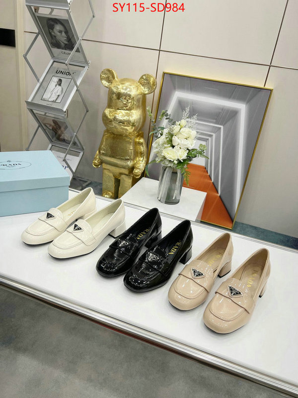 Women Shoes-Prada,best , ID: SD984,$: 115USD