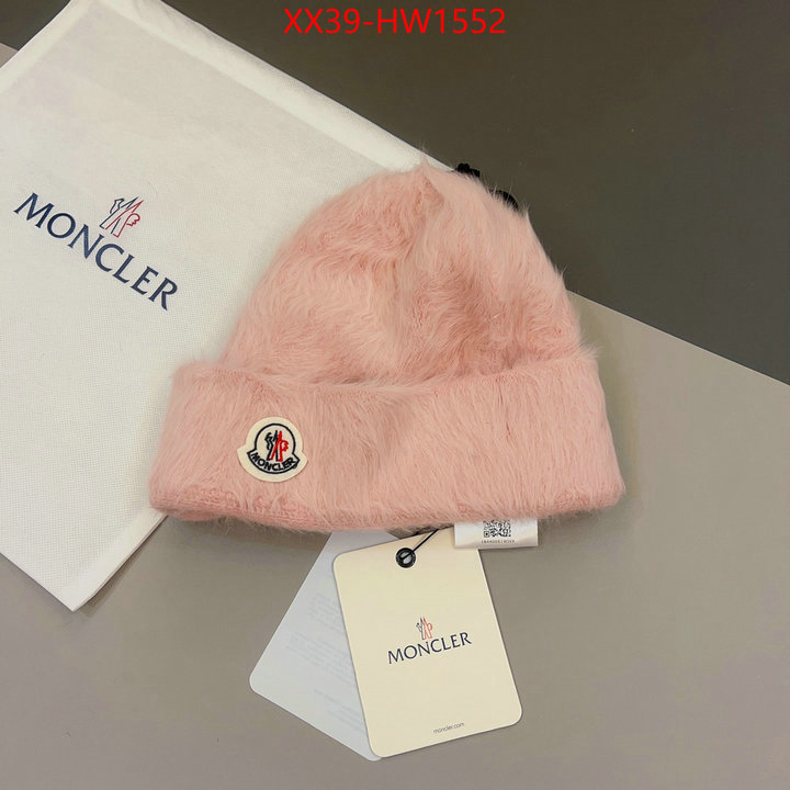 Cap (Hat)-Moncler,what are the best replica , ID: HW1552,$: 39USD