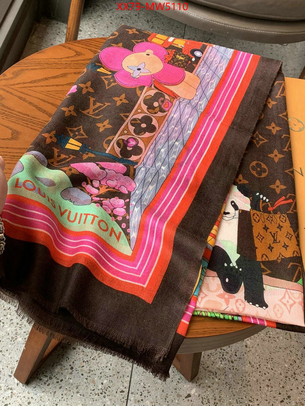 Scarf-LV,top designer replica ,ID: MW5110,$: 79USD