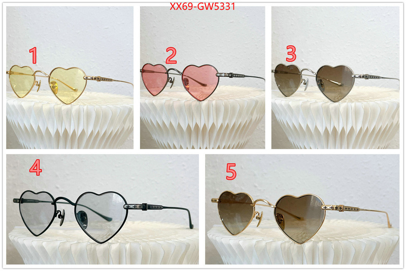 Glasses-Chrome Hearts,top sale , ID: GW5331,$: 69USD