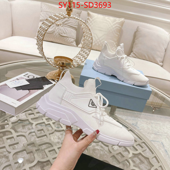 Women Shoes-Prada,knockoff , ID: SD3693,$: 115USD