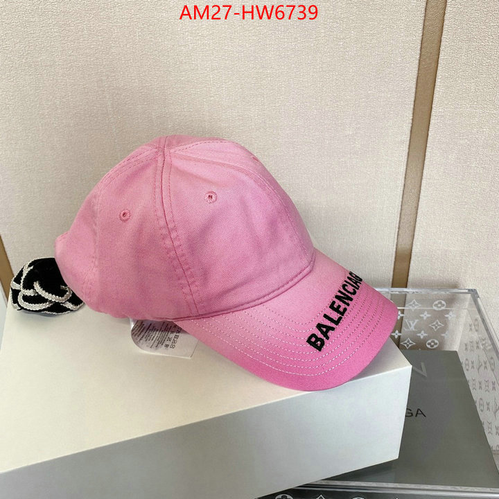 Cap (Hat)-Balenciaga,what is top quality replica , ID: HW6739,$: 27USD